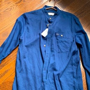 NEW Men’s Lacoste Button-Up Shirt